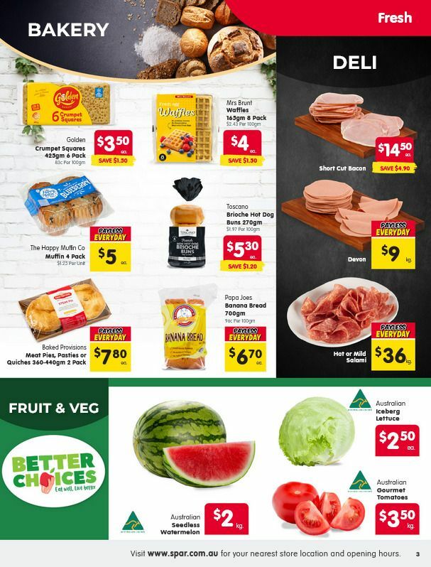 Spar Catalogues from 4 February