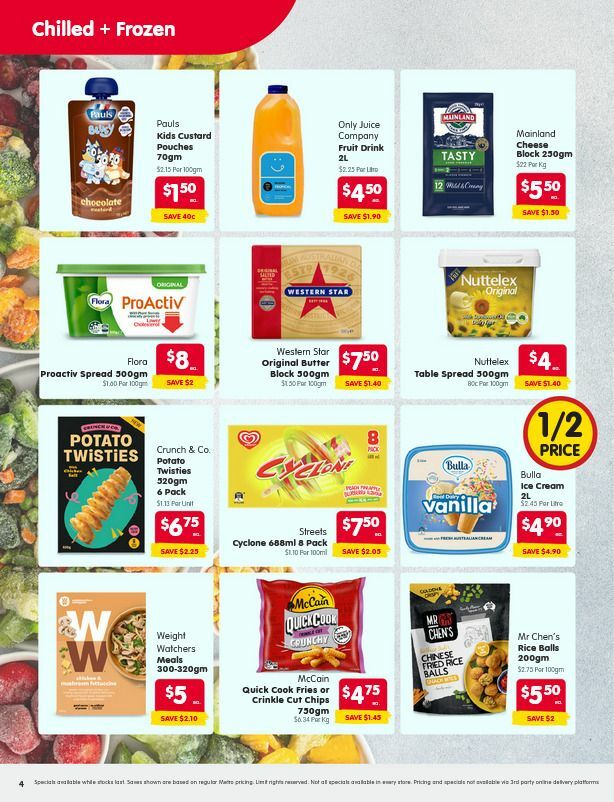 Spar Catalogues from 4 February