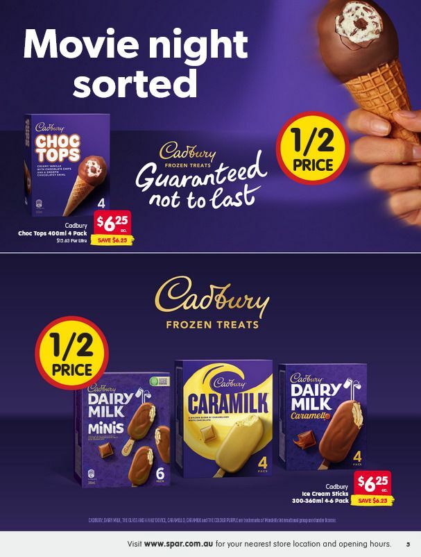 Spar Catalogues from 4 February