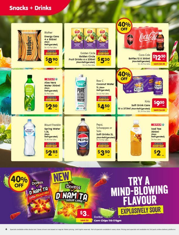 Spar Catalogues from 4 February