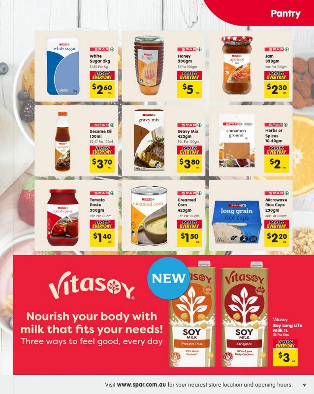 Spar Catalogues from 4 February