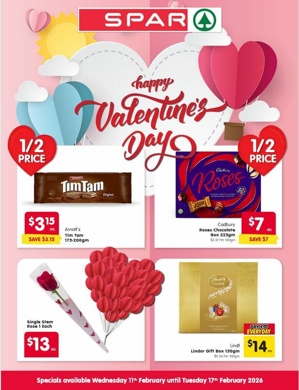Spar Catalogues from 11 February