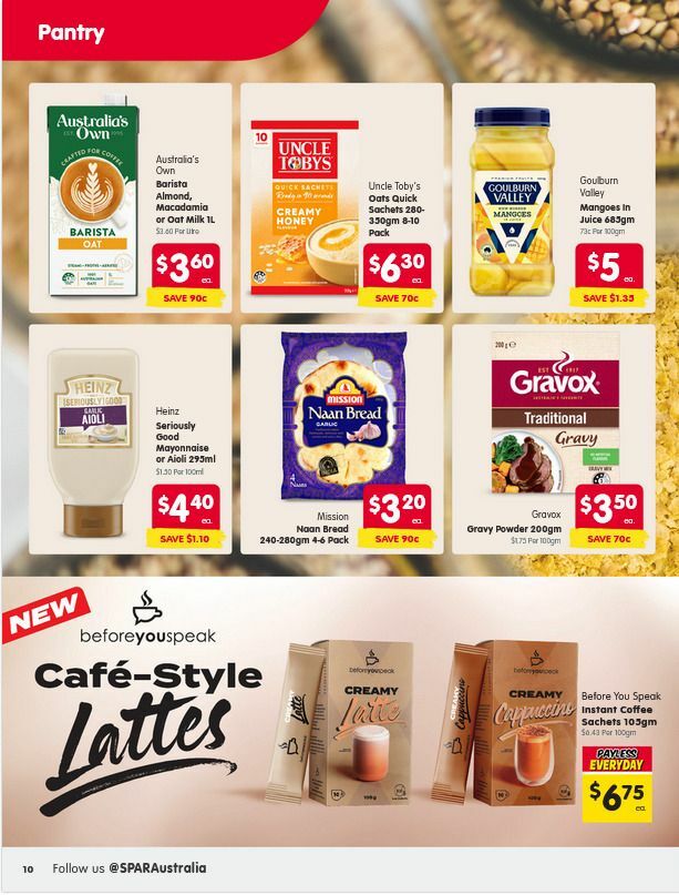 Spar Catalogues from 11 February