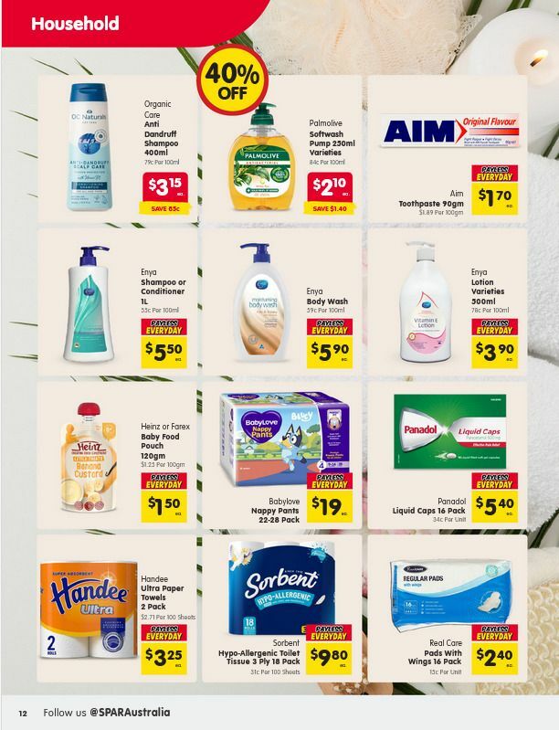 Spar Catalogues from 11 February