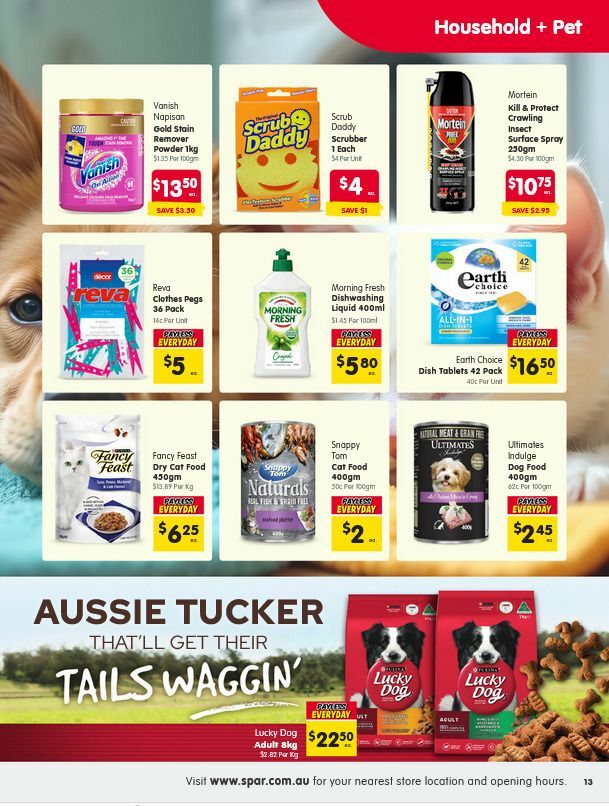 Spar Catalogues from 11 February