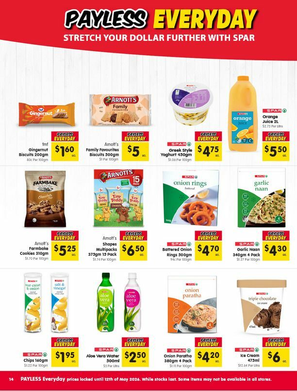 Spar Catalogues from 11 February