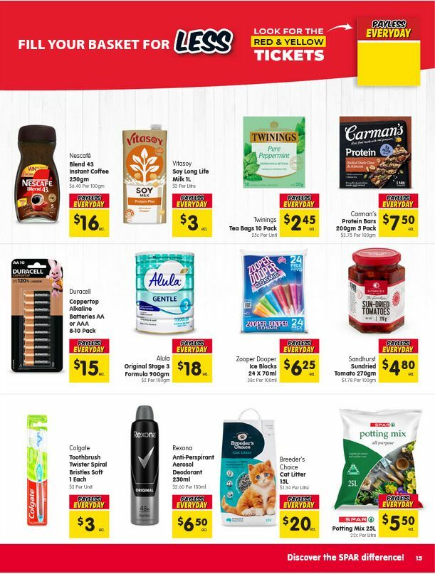 Spar Catalogues from 11 February