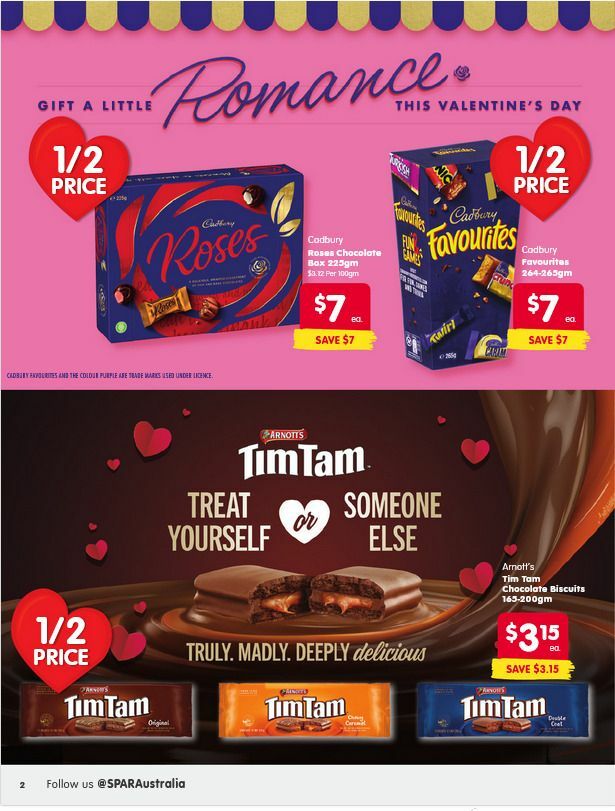 Spar Catalogues from 11 February