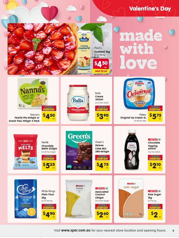 Spar Catalogues from 11 February