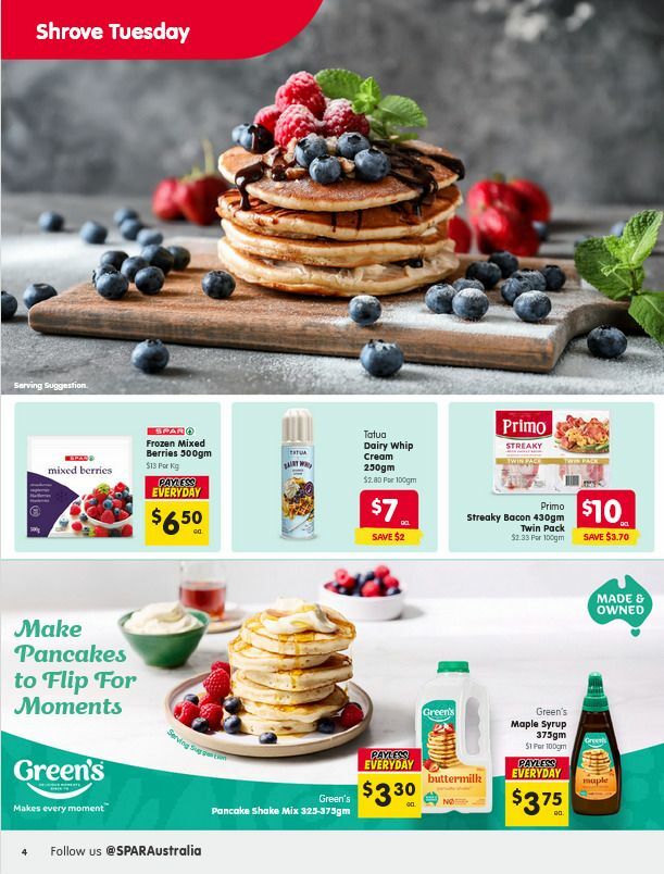 Spar Catalogues from 11 February