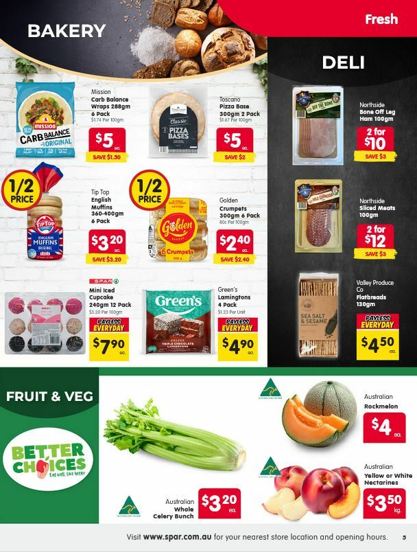 Spar Catalogues from 11 February