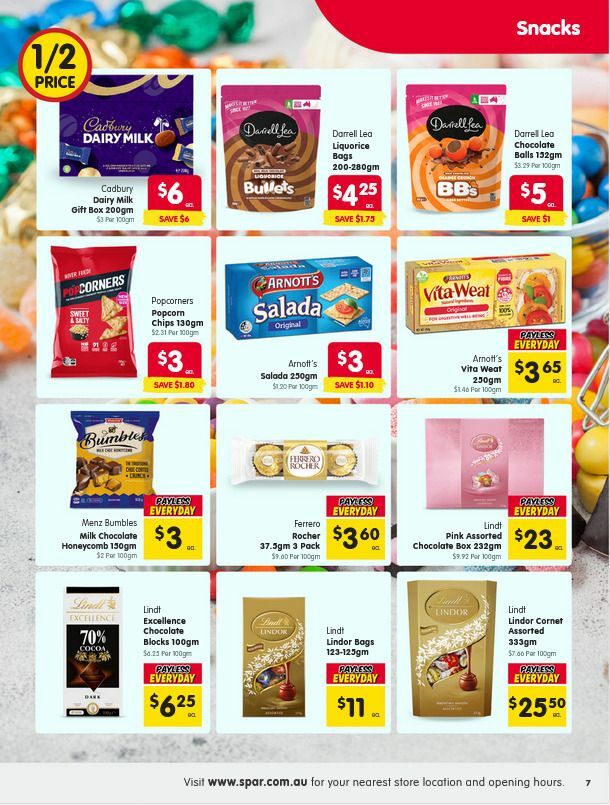 Spar Catalogues from 11 February