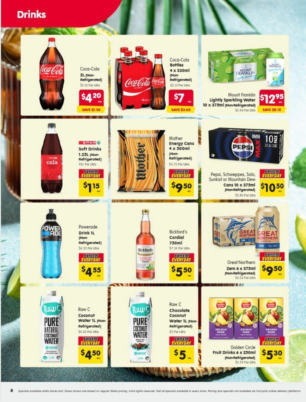 Spar Catalogues from 11 February