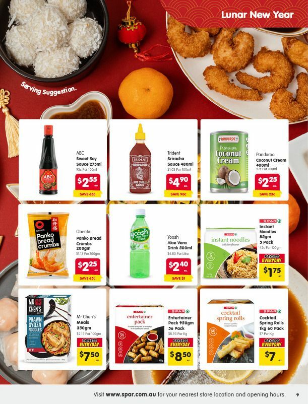 Spar Catalogues from 11 February