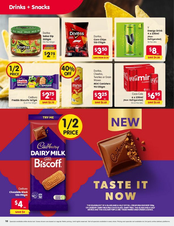Spar Catalogues from 18 February