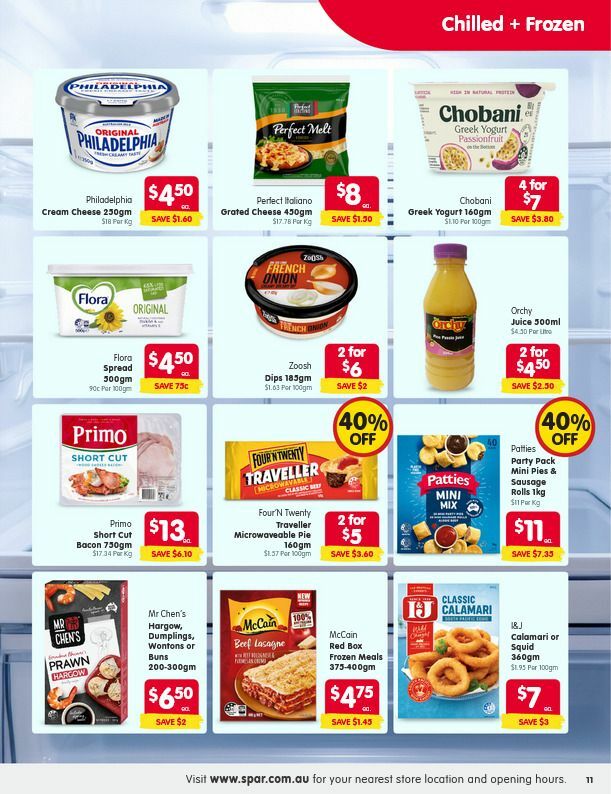 Spar Catalogues from 18 February