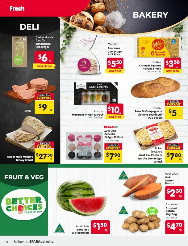 Spar Catalogues from 18 February