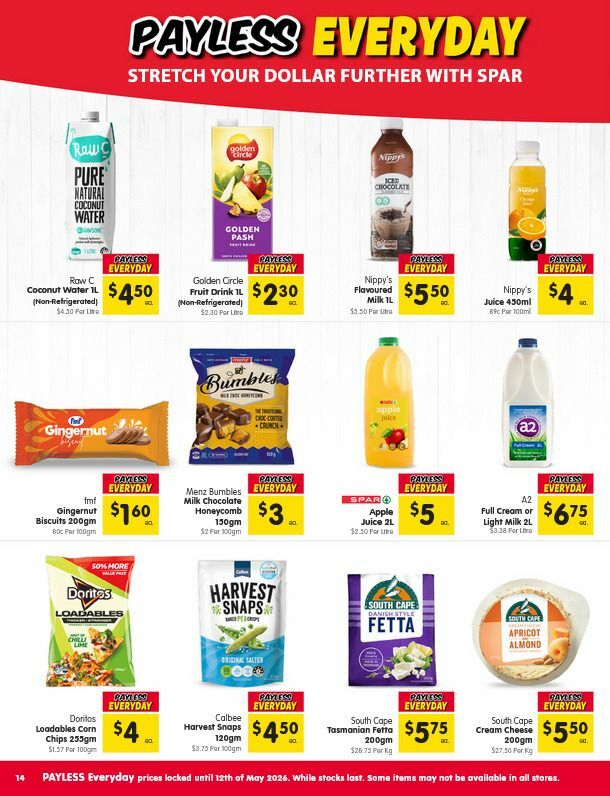 Spar Catalogues from 18 February