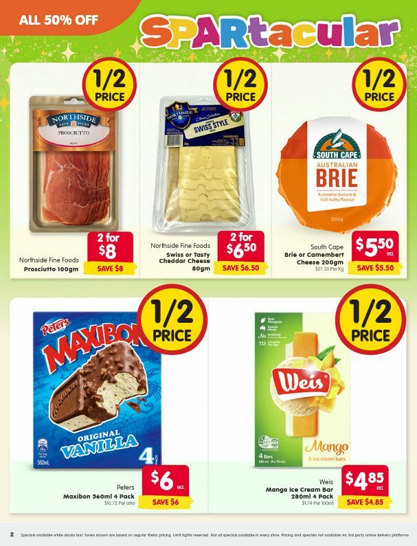 Spar Catalogues from 18 February