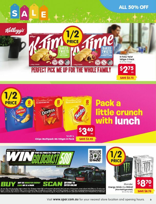 Spar Catalogues from 18 February