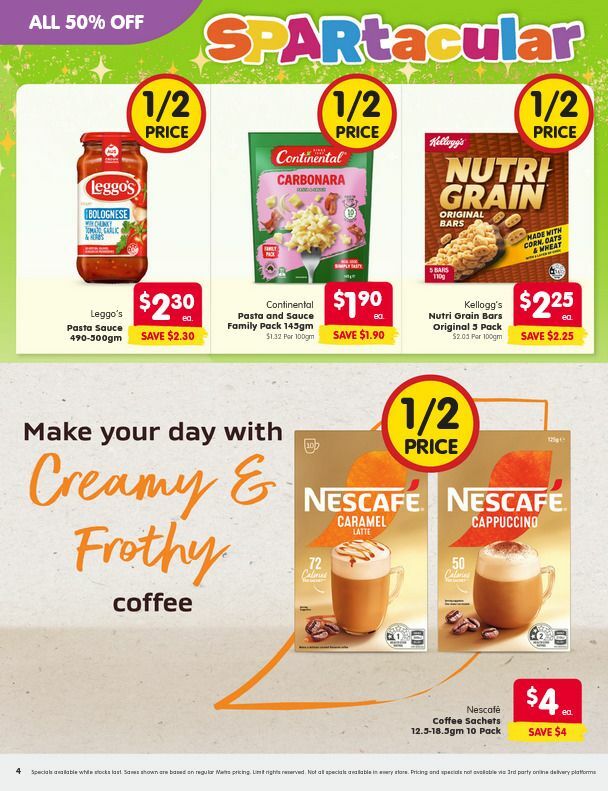 Spar Catalogues from 18 February