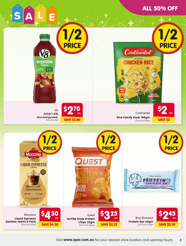 Spar Catalogues from 18 February