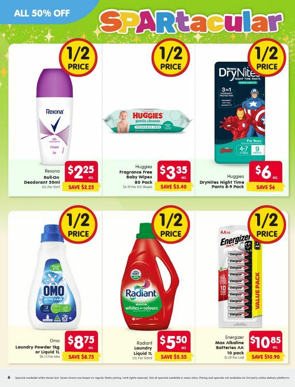 Spar Catalogues from 18 February