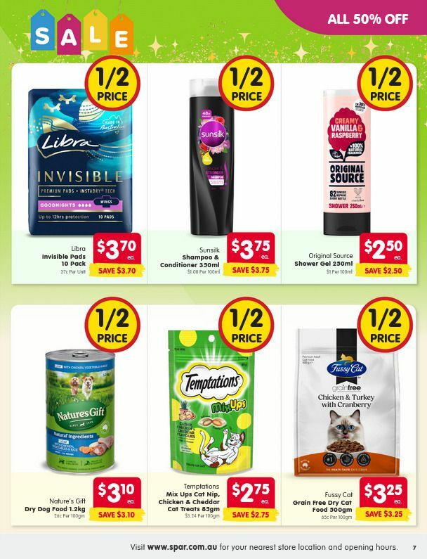 Spar Catalogues from 18 February