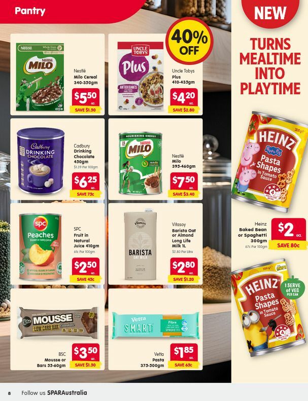 Spar Catalogues from 18 February