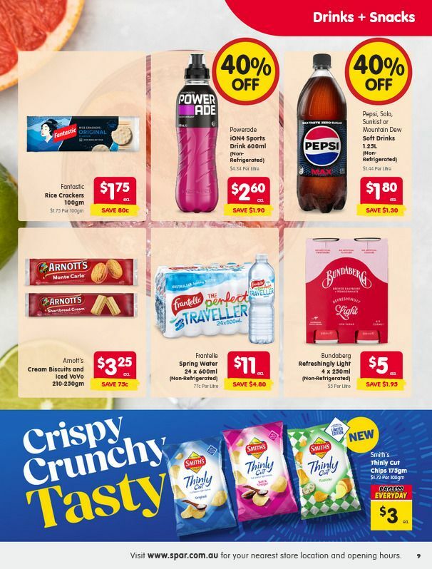 Spar Catalogues from 18 February