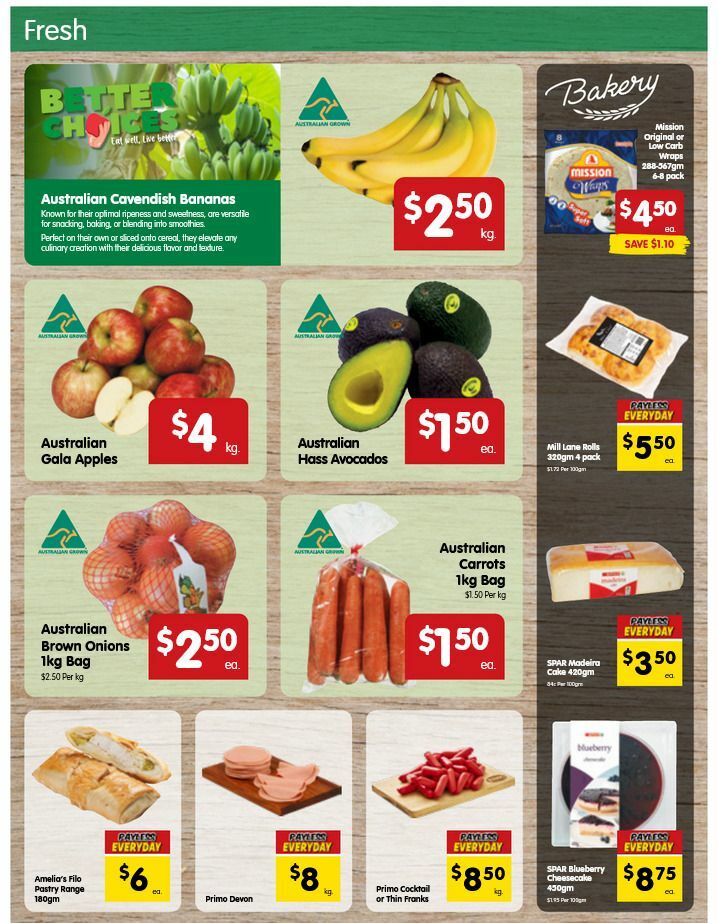 Spar Catalogues from 25 February