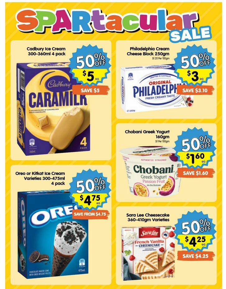 Spar Catalogues from 25 February
