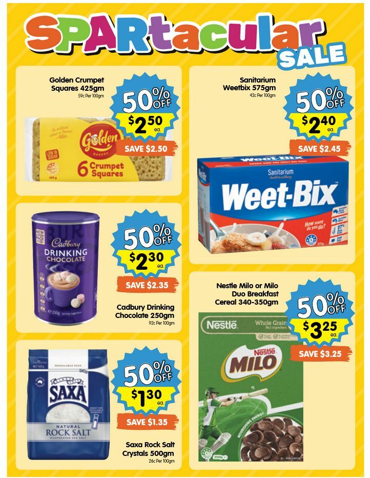 Spar Catalogues from 25 February
