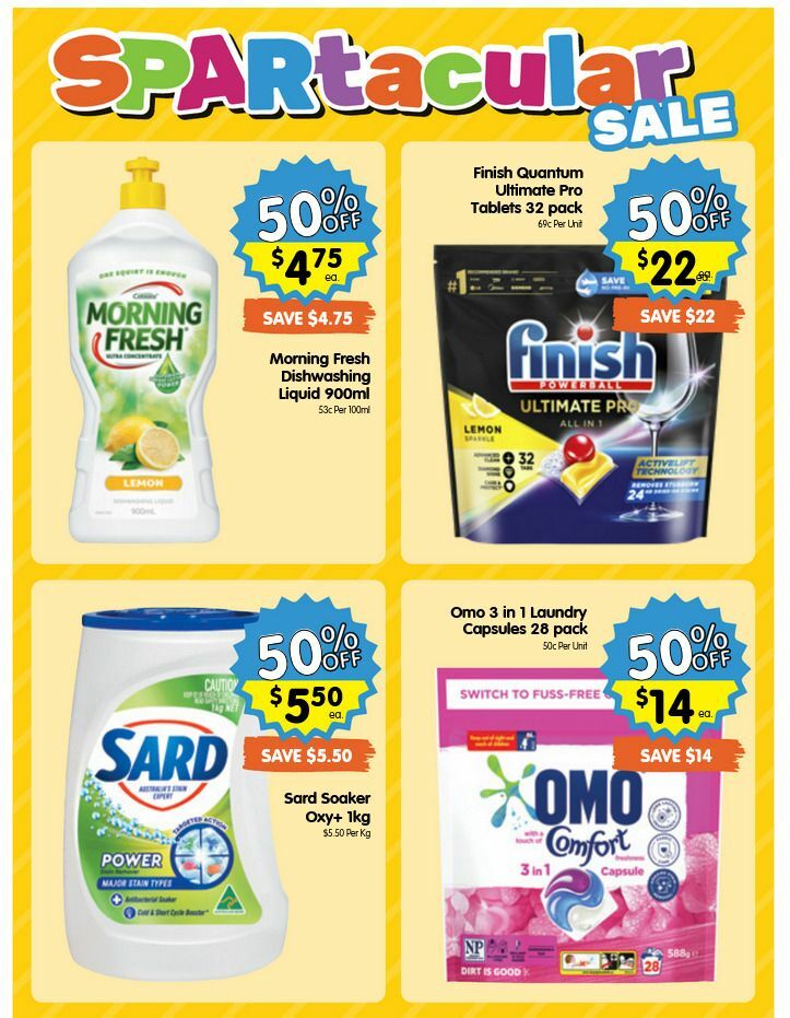 Spar Catalogues from 25 February