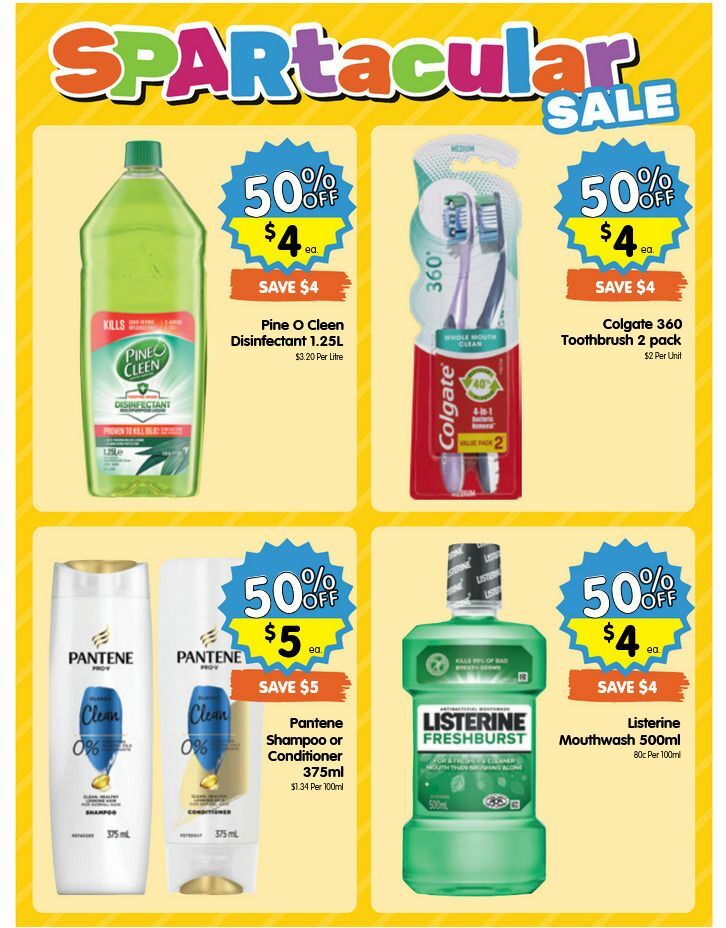 Spar Catalogues from 25 February