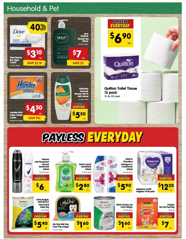 Spar Catalogues from 25 February