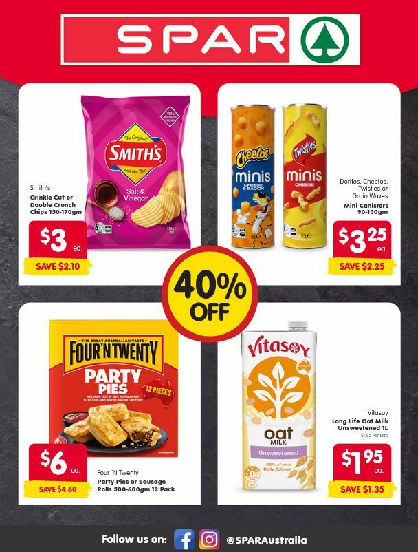 Spar Catalogues from 4 March