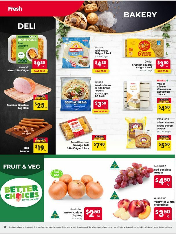 Spar Catalogues from 4 March