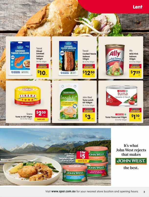 Spar Catalogues from 4 March