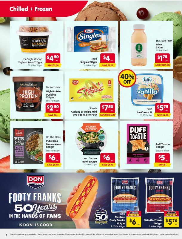 Spar Catalogues from 4 March