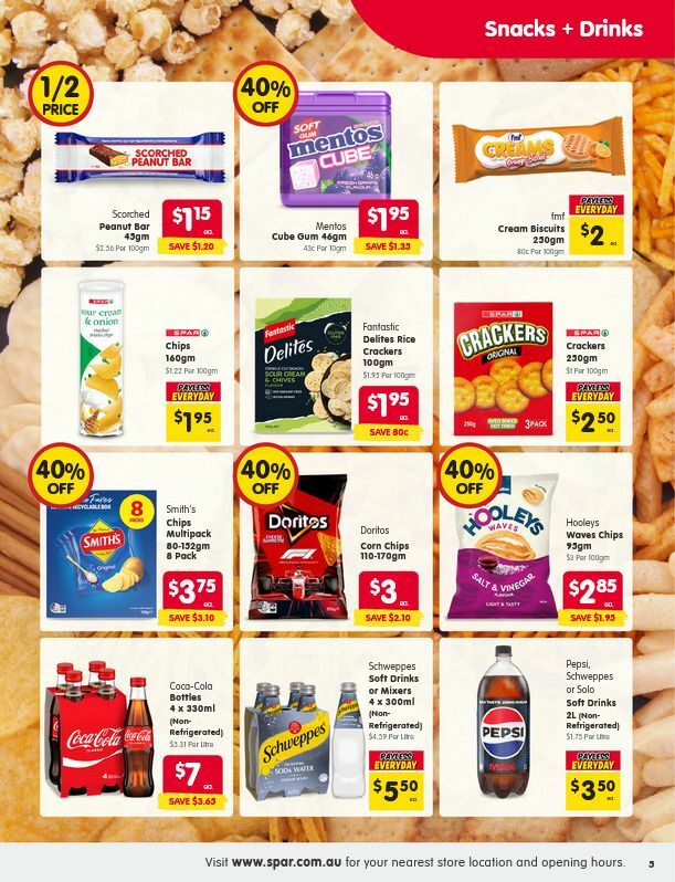 Spar Catalogues from 4 March