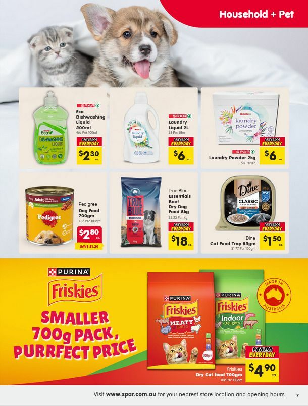 Spar Catalogues from 4 March