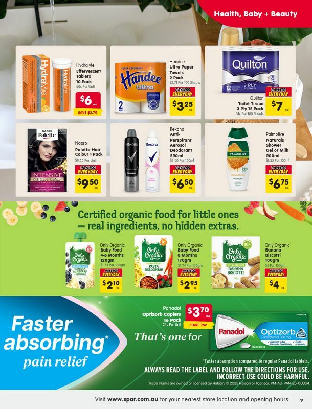 Spar Catalogues from 4 March