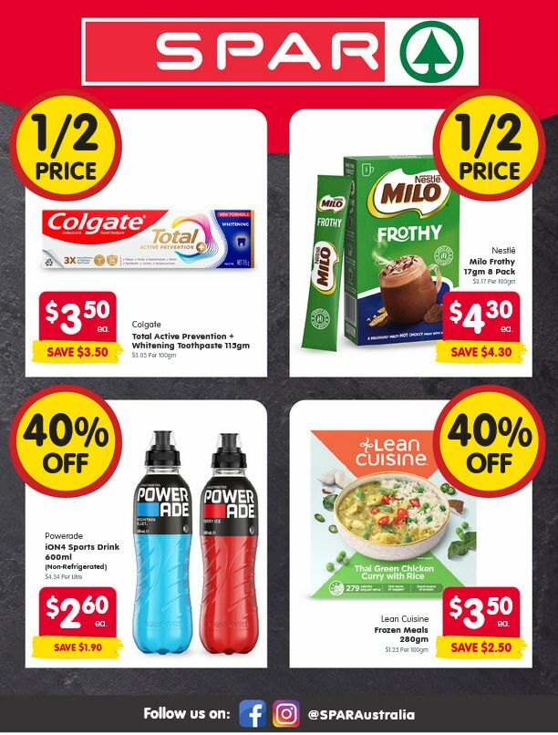 Spar Catalogues from 11 March