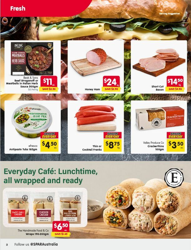 Spar Catalogues from 11 March