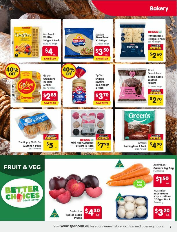 Spar Catalogues from 11 March