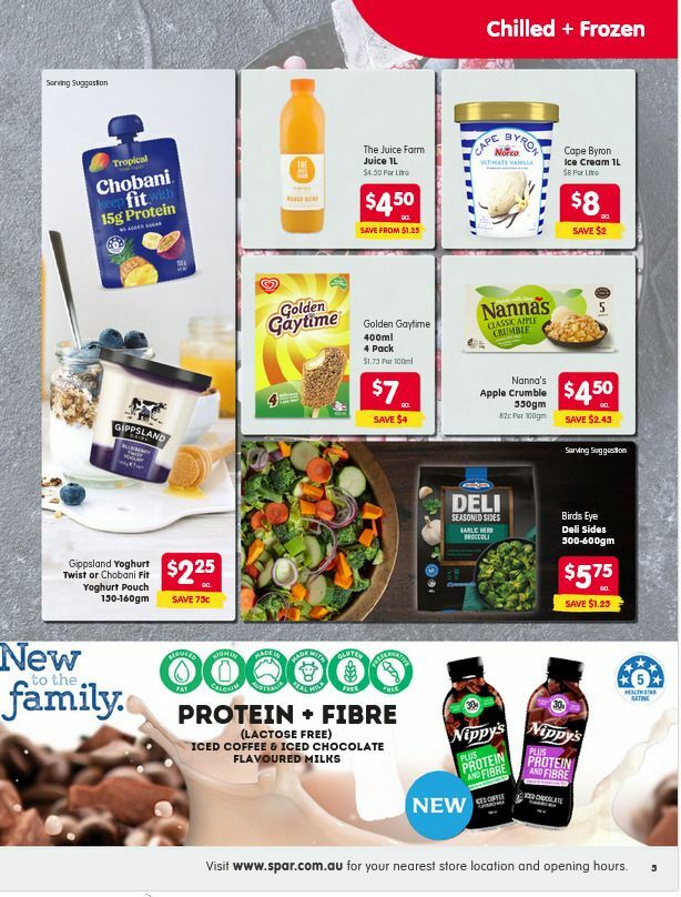 Spar Catalogues from 11 March