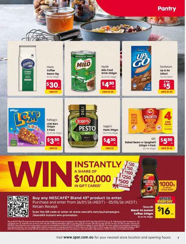 Spar Catalogues from 11 March