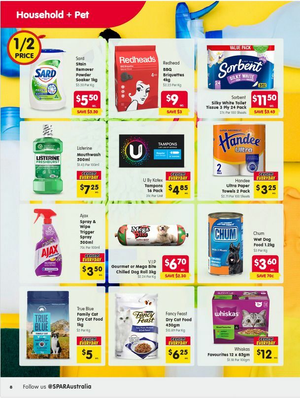 Spar Catalogues from 11 March