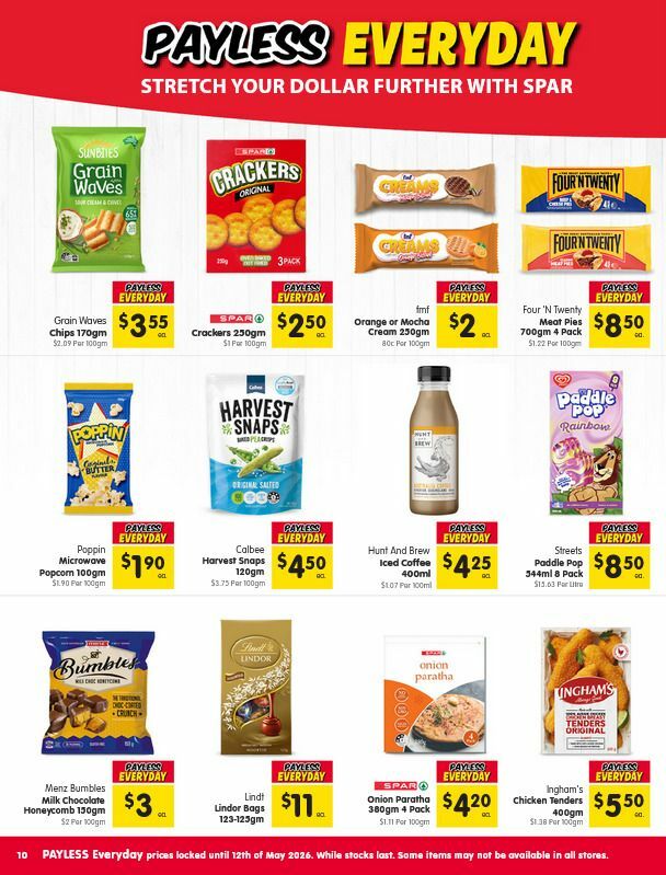 Spar Catalogues from 18 March
